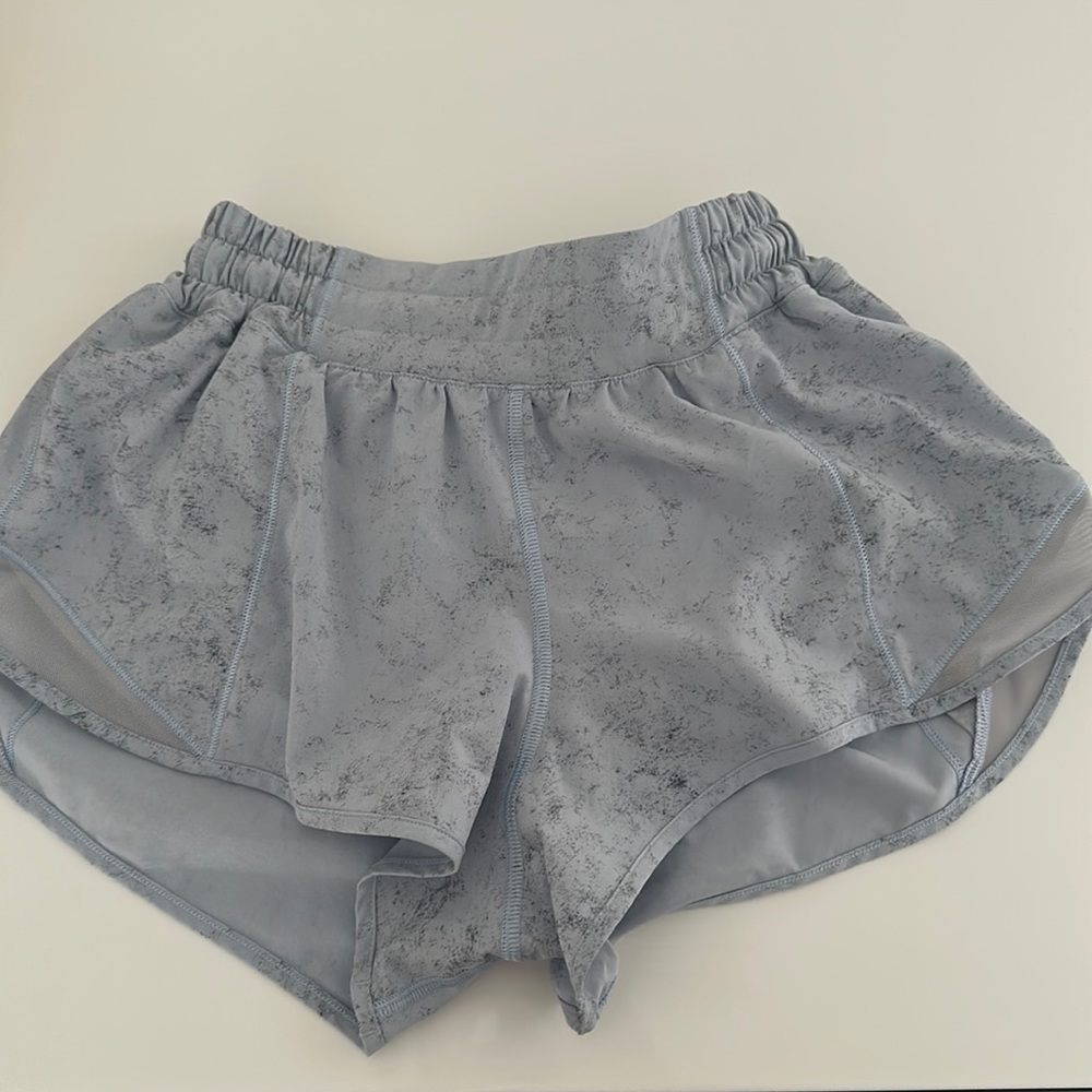 lululemon shorts rare